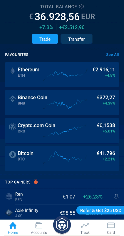 crypto.com app