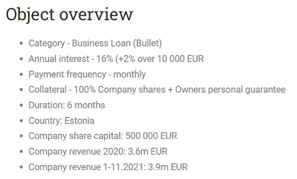 reinvest24 business loan