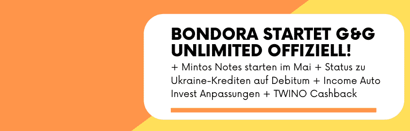 p2p kredite news bondora go & grow unlimited